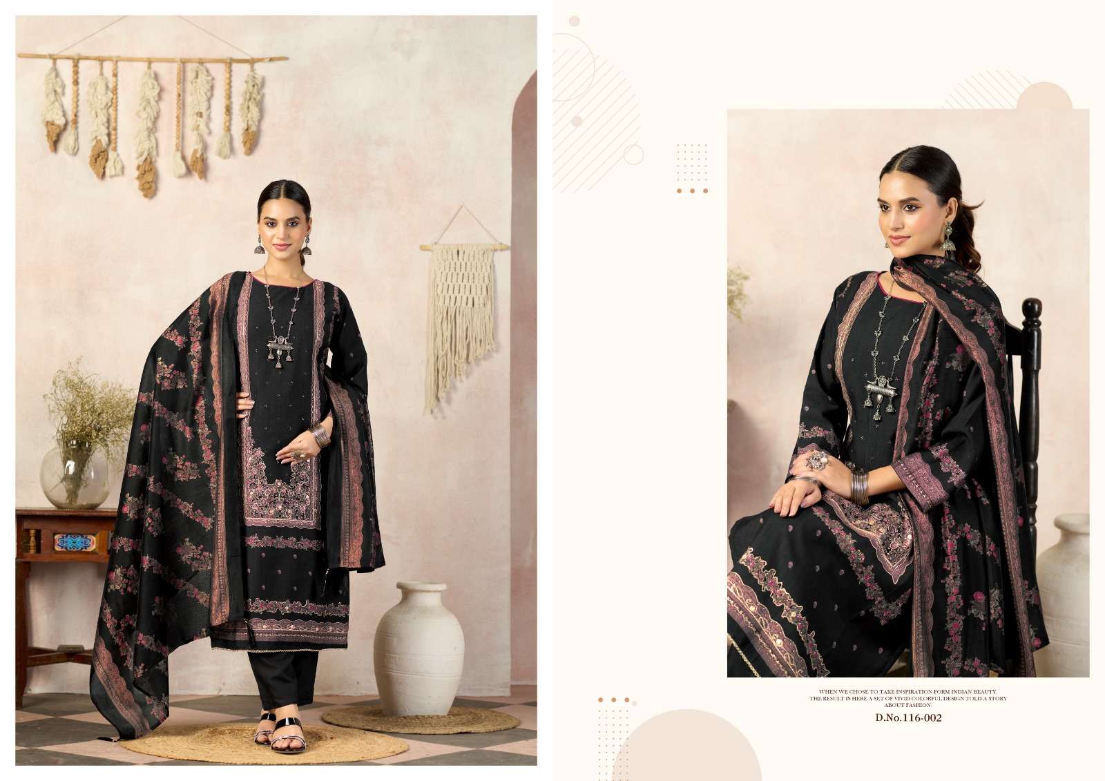 AZARA CLASSIC TOUCH VOL 5 CLASSIC TREND VERTICAN PRINT SALWAR SUIT CATALOGUE WORLDWIDE